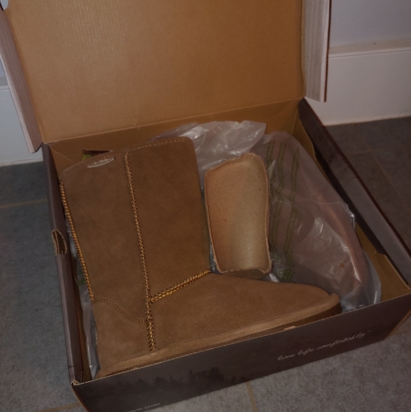 BearPaw | NiB🤎Tan Midi "Emma" Boots - Picture 4 of 10